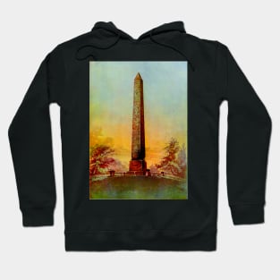 Obelisk Cleopatra's Needle New York Hoodie